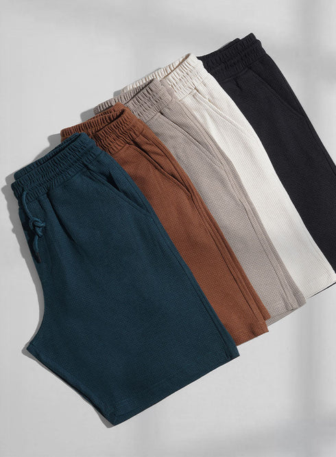 Black Squares Short - Khotwh