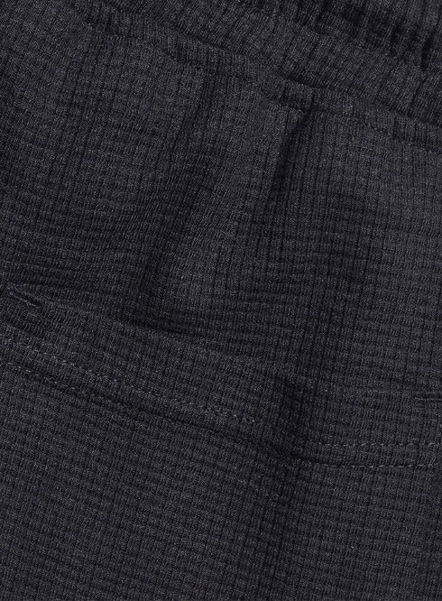 Black Squares Short - Khotwh