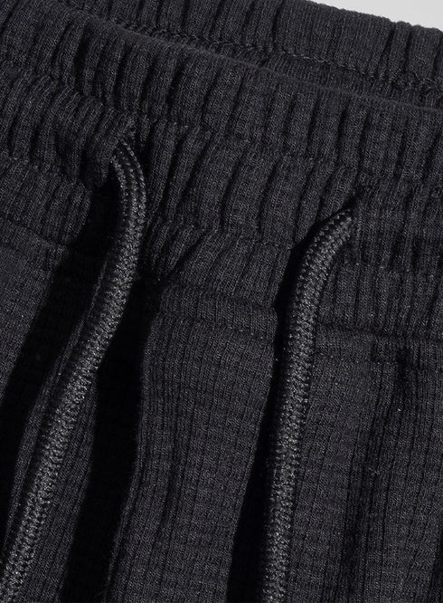 Black Squares Short - Khotwh