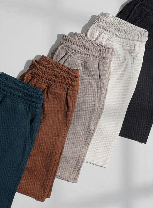 Black Squares Short - Khotwh