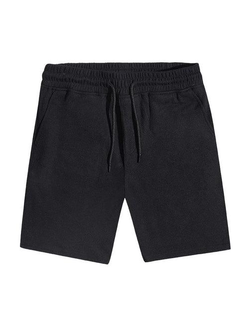 Black Squares Short - Khotwh