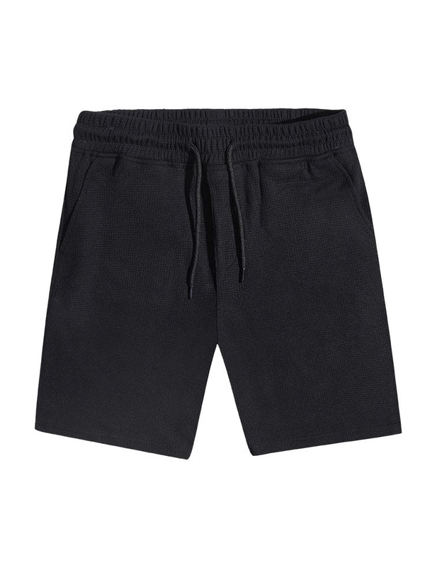 Black Squares Short - Khotwh