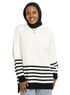 Black Striped Knit Suit 2 - Khotwh