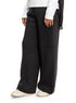 Black Striped Knit Suit 2 - Khotwh