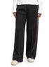 Black Striped Knit Suit 2 - Khotwh