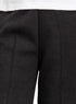 Black Striped Knit Suit 2 - Khotwh