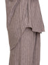 Black Striped linen Suit - Khotwh