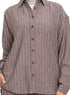 Black Striped linen Suit - Khotwh