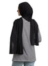 Black Striped Long - Sleeve - Khotwh