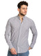 Black Striped Oxford Shirt - Khotwh