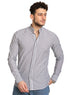 Black Striped Oxford Shirt - Khotwh