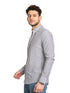 Black Striped Oxford Shirt - Khotwh