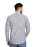 Black Striped Oxford Shirt - Khotwh