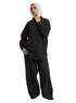 Black Striped Suit - Khotwh