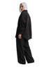 Black Striped Suit - Khotwh