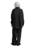 Black Striped Suit - Khotwh