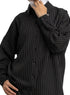 Black Striped Suit - Khotwh