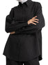 Black Striped Suit - Khotwh