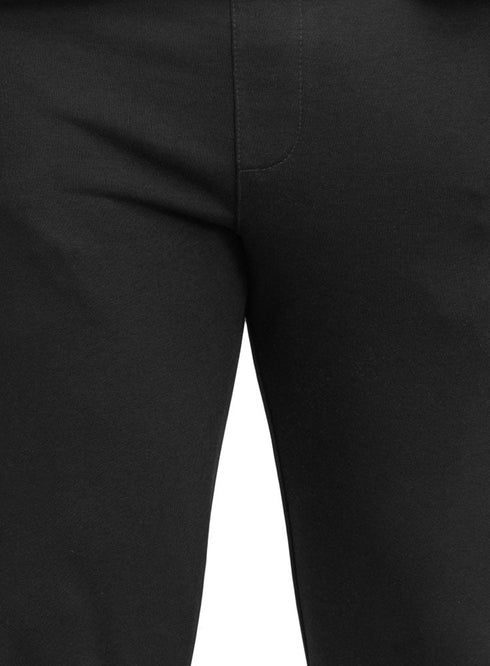 Black Summer Sweatpants - Khotwh
