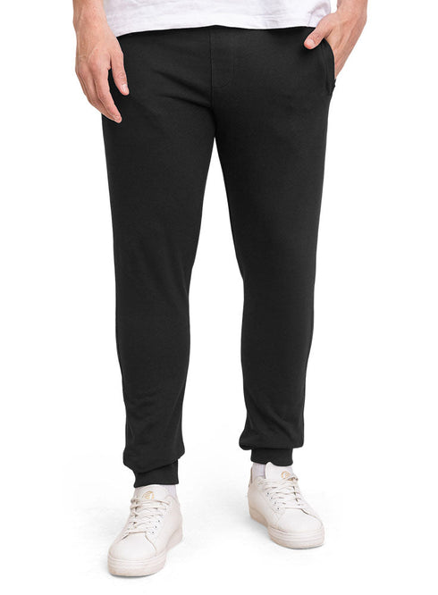 Black Summer Sweatpants - Khotwh