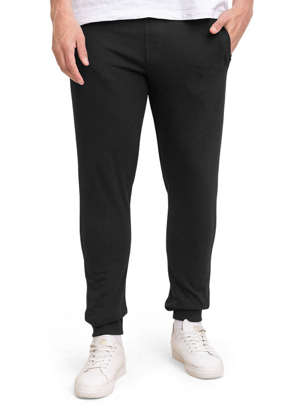 Black Summer Sweatpants - Khotwh