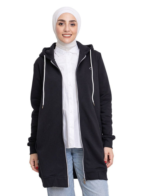 Black SW - Maxi Zipper - Khotwh