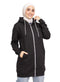 Black SW - Maxi Zipper - Khotwh