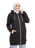 Black SW - Maxi Zipper - Khotwh