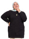 Black SW+ Size Plus - Khotwh