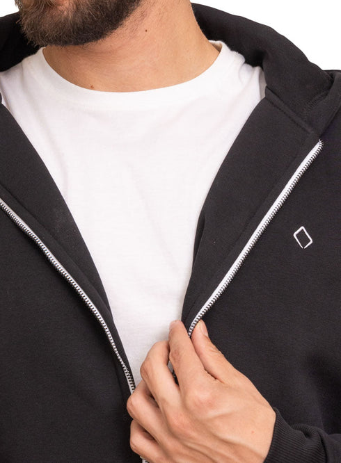 Black SW - Zipper - Khotwh