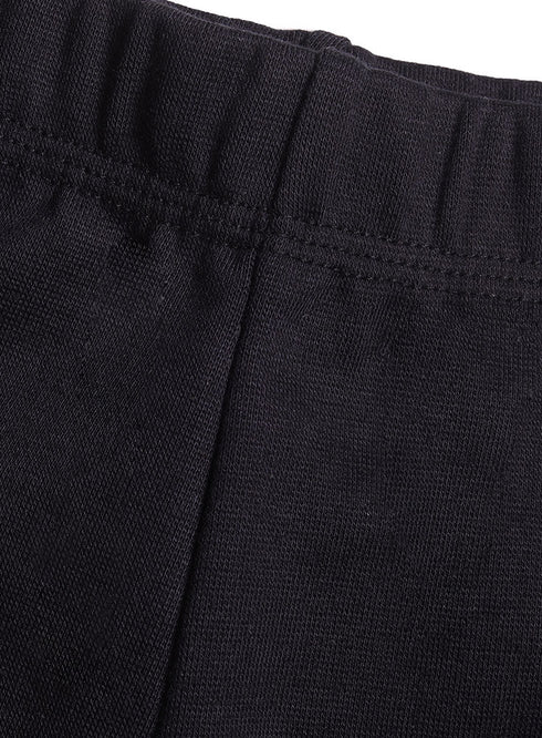 Black Thermal Leggings Pant - Khotwh