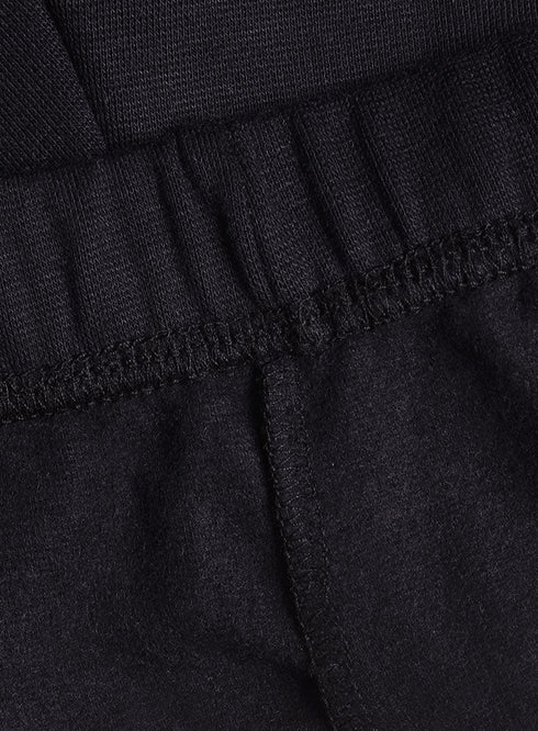 Black Thermal Leggings Pant - Khotwh