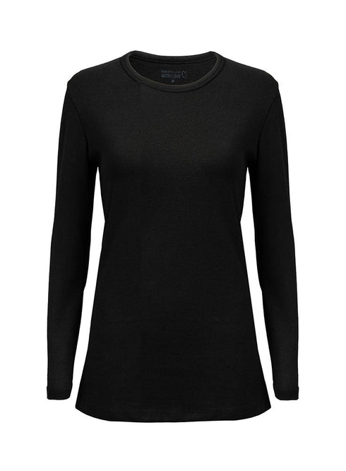 Black Thermal Top - Khotwh