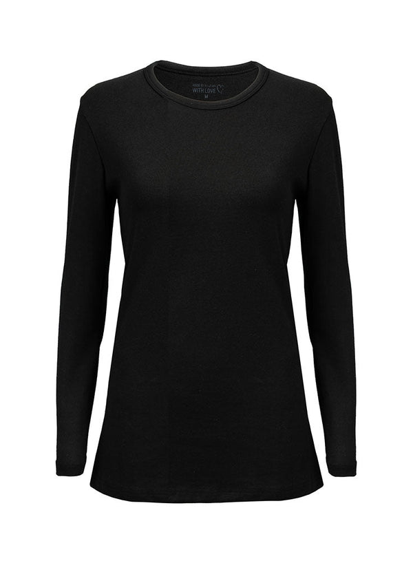 Black Thermal Top - Khotwh