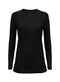 Black Thermal Top - Khotwh