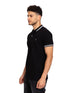 Black Tipped Polo - Khotwh