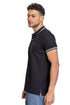 Black Tipped Polo - Khotwh