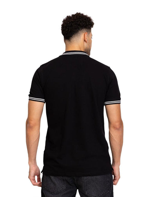 Black Tipped Polo - Khotwh