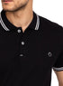 Black Tipped Polo - Khotwh