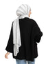 Black Upside Sleeve Cardigan - Khotwh