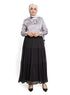 Black Urea Skirt - Khotwh
