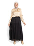 Black Urea Skirt - Khotwh