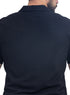 Black V-Neck Crunchy-Oversize T-Shirt - Khotwh