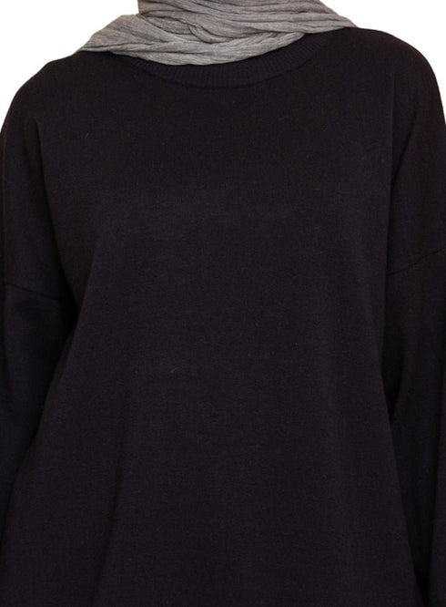 Black V - Over Size Half Cool - Khotwh
