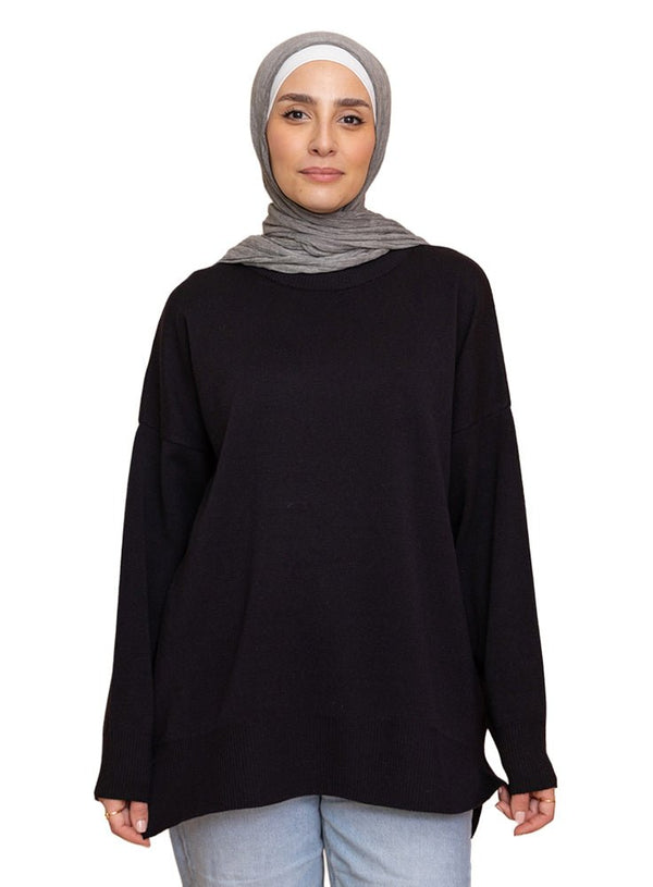 Black V - Over Size Half Cool - Khotwh