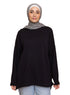 Black V - Over Size Half Cool - Khotwh