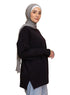 Black V - Over Size Half Cool - Khotwh