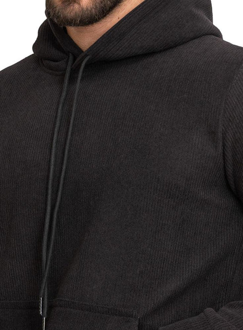 Black Velvet Hoodie - Khotwh