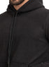 Black Velvet Hoodie - Khotwh