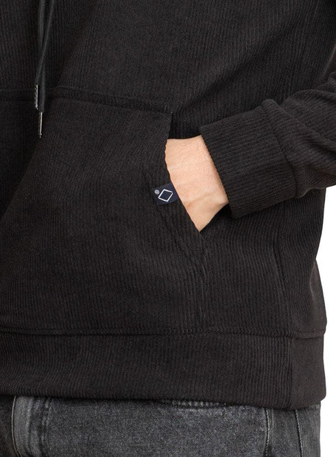 Black Velvet Hoodie - Khotwh